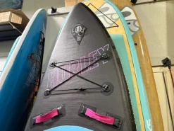 Used Hurley PHANTOM Inflatable SUP iSUP Stand Up PaddleBoard 9'