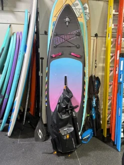 Used Hurley PHANTOM Inflatable SUP iSUP Stand Up PaddleBoard 9'