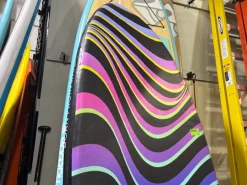 Used Hurley PHANTOM Inflatable SUP iSUP Stand Up PaddleBoard 9'