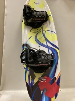 Used HYDRO SLIDE EDGE Wakeboard Yellow 122 cm