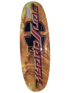 Used HYDROSLIDE RENEGADE Wakeboard Yellow 118 cm