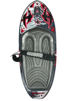 Used HYDROSLIDE REVOLUTION Kneeboard Black And Red 51"
