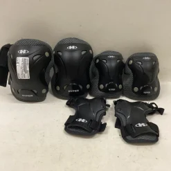 Used HYPER KNEE PADS Skateboard Kneepads Black MD