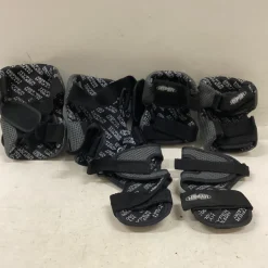 Used HYPER KNEE PADS Skateboard Kneepads Black MD