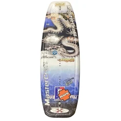 Used Hyperlite BELMONT 140 Wakeboard Royal Blue And White 140 cm