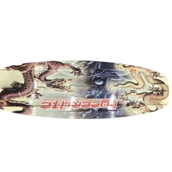 Used Hyperlite BELMONT 140 Wakeboard Royal Blue And White 140 cm