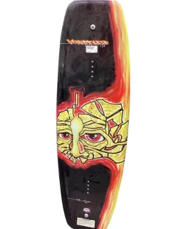 Used HYPERLITE BELMONT Wakeboard Yellow 134 cm