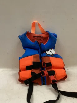 Used HYPERLITE Child PFD Royal Blue Child 30-50