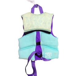 Used Hyperlite Child PFD Purple Child 30-50