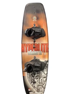 Used Hyperlite IMPERIAL Wakeboard Black 135 cm