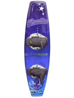 Used Hyperlite LEATITUDE Wakeboard Royal Blue 142 cm