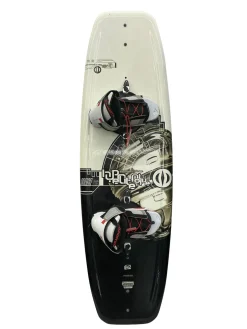 Used Hyperlite MOTIVE Wakeboard Black And White 134 cm
