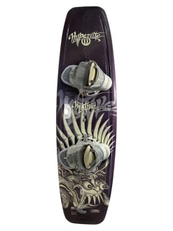 Used Hyperlite MOTIVE Wakeboard Navy Blue 144 cm