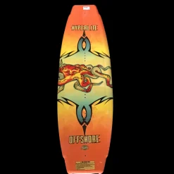 Used Hyperlite OFFSHORE Wakeboard Orange 145 cm