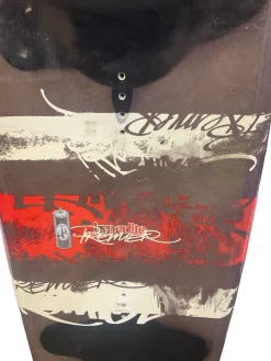 Used Hyperlite PREMIER 141 WAKEBOARD Wakeboard Red 141 cm