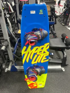 Used Hyperlite SEAN MURRAY Wakeboard Royal Blue 134 cm