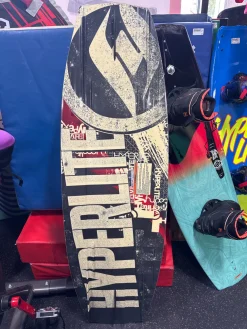 Used Hyperlite STATE 140 Wakeboard Black 140 cm