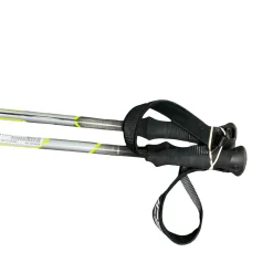 Used ICE EXTREME SKI POLES Mens DH Ski Pole Black 130 cm / 52 in