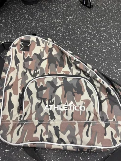 Used Ice Skate Accessory Camouflage