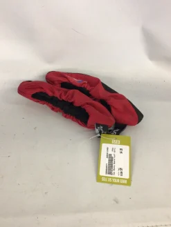 Used Ice Skate Guard Red SM