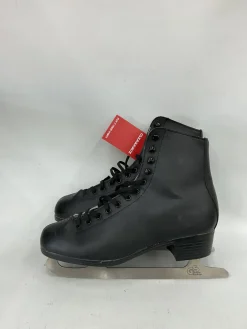 Used ICE SKATE Mens Figure Skate Black Senior 12