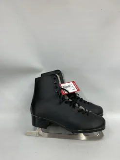 Used ICE SKATE Mens Figure Skate Black Senior 12