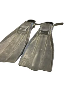 Used IDI POWER FIN FROGFOOT Underwater Fins Black MD