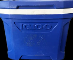 Used Igloo Cooler Camping Accessory