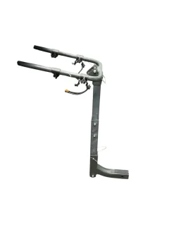 Used IKURAM 2 BIKE HITCH MOUNT Rear Mount Carrier Grey