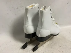 Used IMPERIAL Girls Figure Skate White Junior 02
