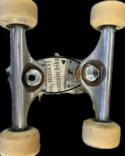 Used Independent Skateboard Truck Silver