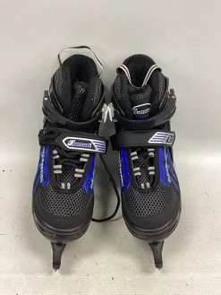 Used INFINITE PASSION Mens Softboot Skate Black Adjustable