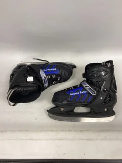 Used INFINITE PASSION Mens Softboot Skate Black Adjustable