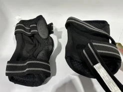 Used Inline Kneepads Black MD