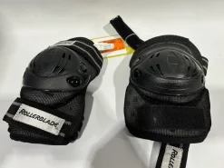 Used Inline Kneepads Black MD