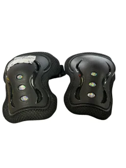 Used Inline Kneepads Black MD