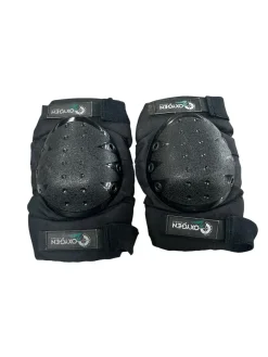 Used Inline Kneepads Black Senior