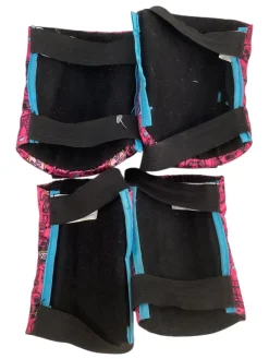 Used Inline Kneepads Royal Blue MD