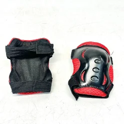 Used Inline Protective Set Red And Black Youth