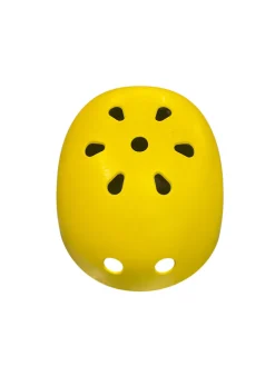 Used Inline Skate Helmet Yellow LG