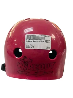 Used Inline Skate Helmet Pink S/M