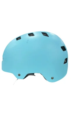 Used Inline Skate Helmet Carolina Blue MD
