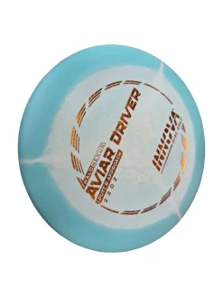 Used Innova AVIAR DRIVER PUTTER Disc Golf Putter Carolina Blue