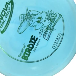 Used Innova BIRDIE Disc Golf Putter Turquoise