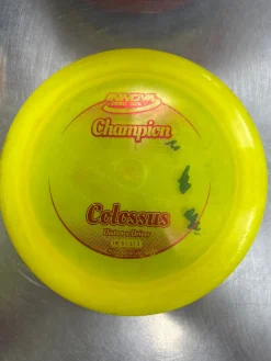 Used Innova CHAMPION COLOSSUS Disc Golf Driver Yellow