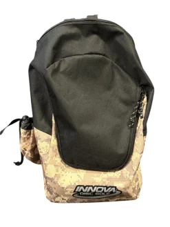 Used Innova Disc Golf Bag Black