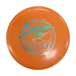 Used Innova STAR MAKO3 Disc Golf Mid Range Orange 180g