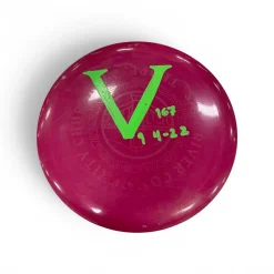 Used Innova VA Disc Golf Driver Purple