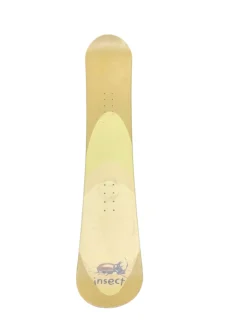 Used INSECT Boys Snowboard Only Vegas Gold 139 cm