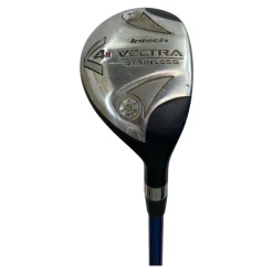 Used Intech VECTRA Mens Package Set RH Black 10 Piece